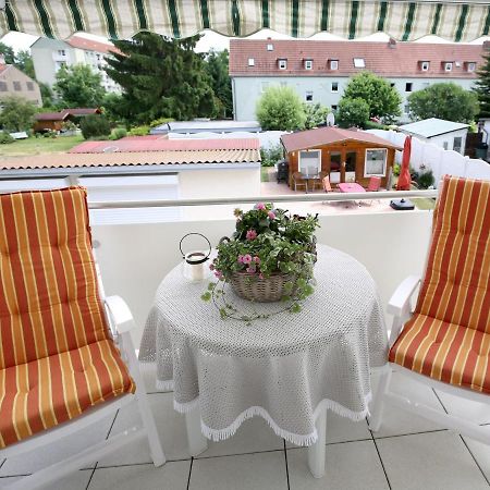 Ferienwohnungen Haus Angela Mühlhausen Exteriör bild