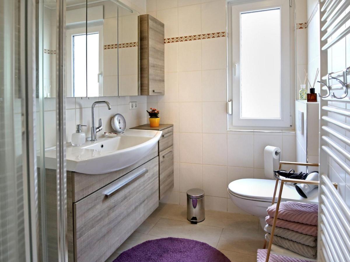 Ferienwohnungen Haus Angela Mühlhausen Exteriör bild