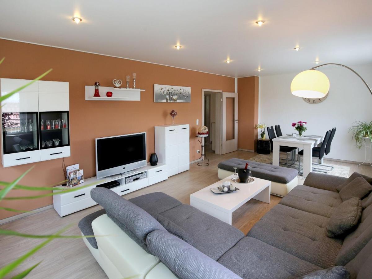 Ferienwohnungen Haus Angela Mühlhausen Exteriör bild