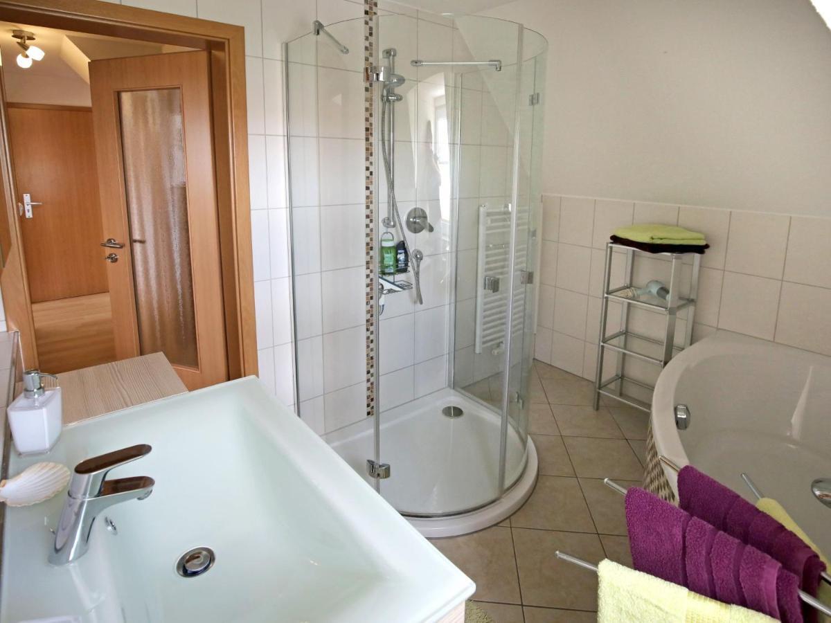 Ferienwohnungen Haus Angela Mühlhausen Exteriör bild