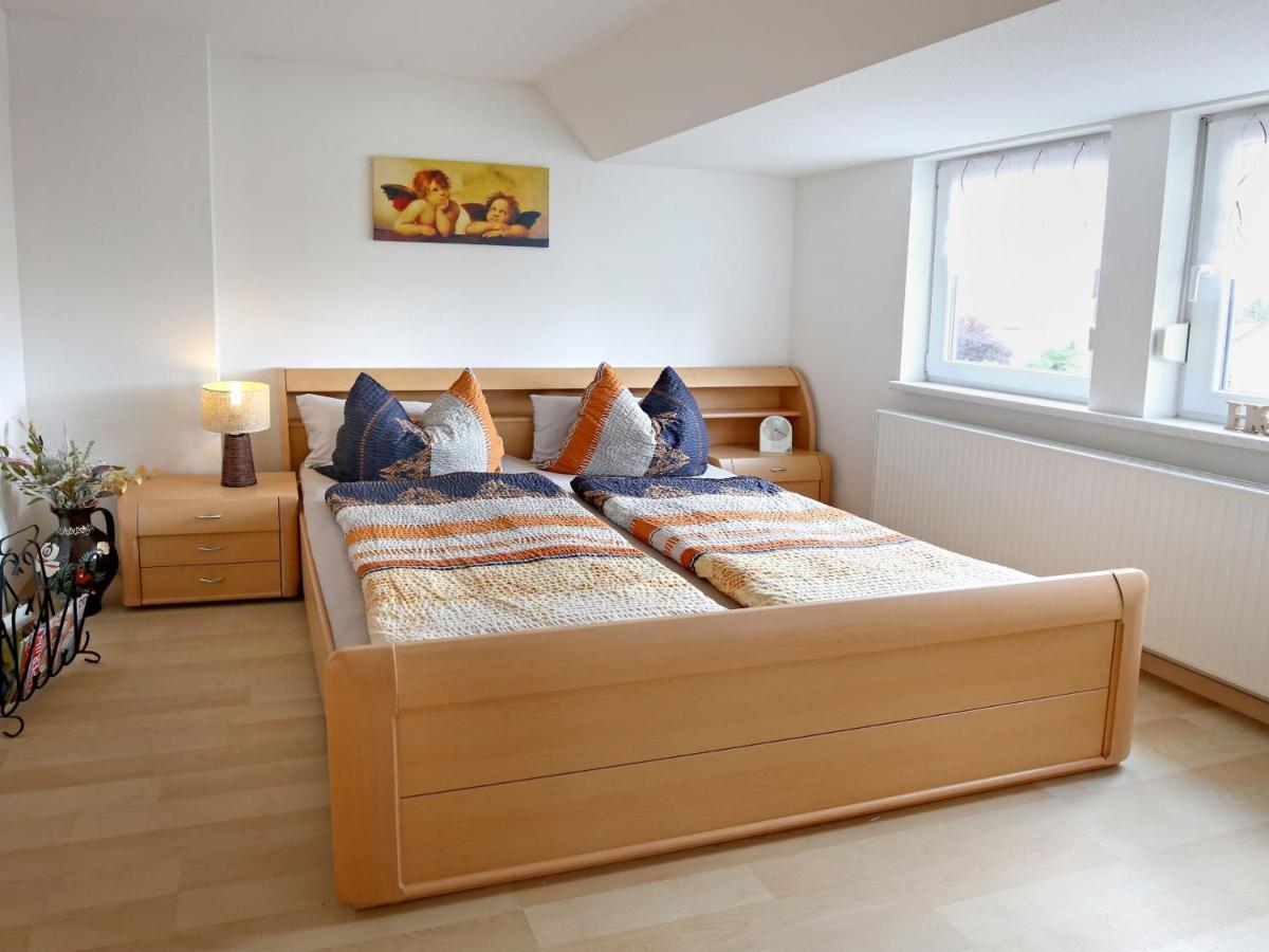 Ferienwohnungen Haus Angela Mühlhausen Exteriör bild